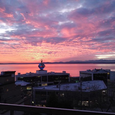 Top Floor Water View Oasis Near Space Needle & Cruise Seattle Zewnętrze zdjęcie