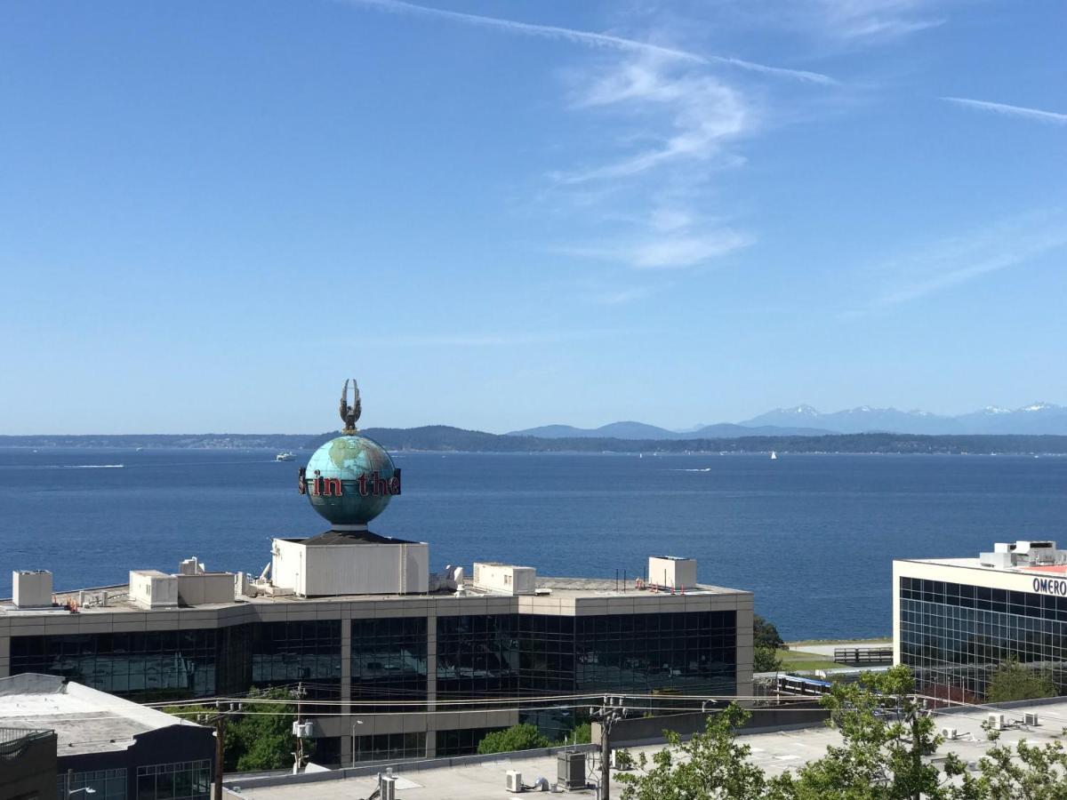 Top Floor Water View Oasis Near Space Needle & Cruise Seattle Zewnętrze zdjęcie